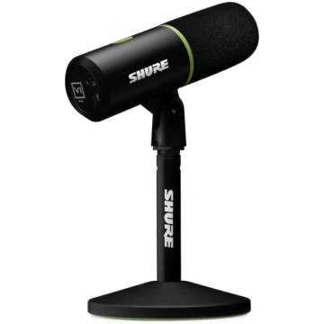 Shure MV6 - USB-C cardioid dynamic microphone for 
