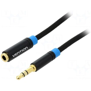 Cable | Jack 3.5mm 3pin socket,Jack 3.5mm 3pin plu