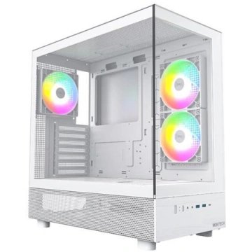 Montech XR Midi-Tower, Tempered Glass - white GEMT