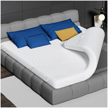 Matracis Topper 180 x 200 cm Memory Foam - ērts ma