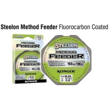 Aukla Konger "Steelon Method Feeder" FC 150m (0.18