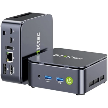 GMKtec Mini PC Ryzen 5 3500U (Beats N150, līdz 3,7