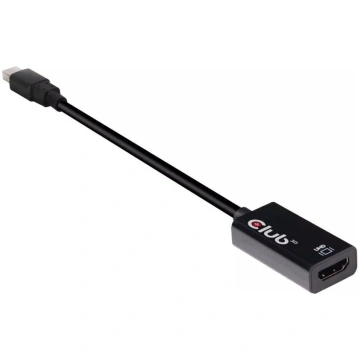 Aktīvais adapteris CLUB3D Mini DisplayPort 1.4 uz