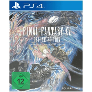 Lietots - PS4 Final Fantasy XV Deluxe Edition