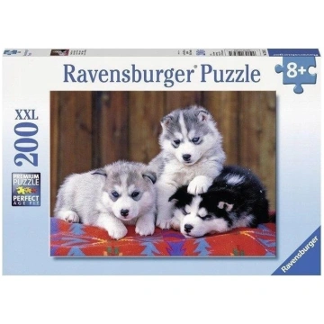 Ravensburger Puzzle 200 Husky Puppies XXL ( 400555