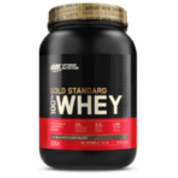100% Whey Gold Standard - 900g, Delicious Strawber