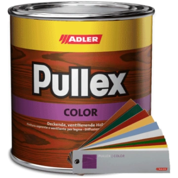 Adler Pullex Color krāsa kokam ārdarbiem, matēta -