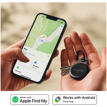 Chipolo LOOP – Rechargeable Bluetooth Tracker with