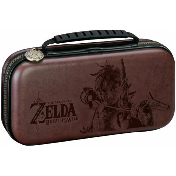Nacon Switch Lite Travel Case Zelda Brown