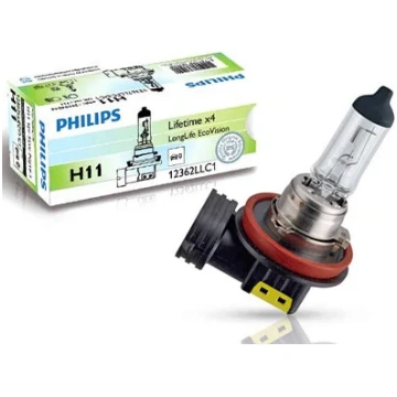 Spuldze PHILIPS H11 12V EcoVision LongLife PHILIPS