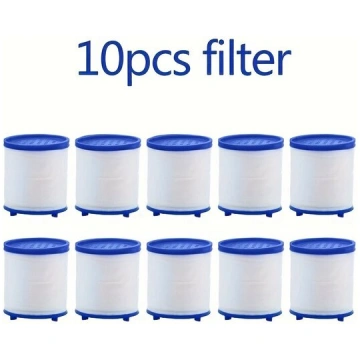3-Posmu Caurspīdīgs Jaucējkrāna Ūdens Filtrs - Ar 