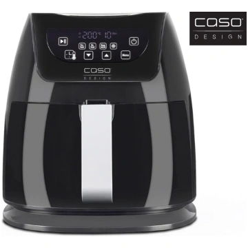 Aerogrils Caso AF250, melna krās., 1400 W, 3 l