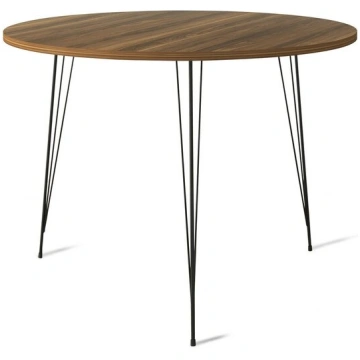 Galds Kalune Design Sandalf, tumši brūns