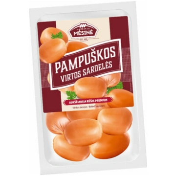 Sardeles vārītas Pampukos 550g