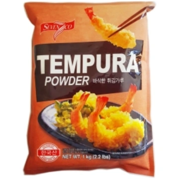 Mīklas maisījums Tempura, 1kg