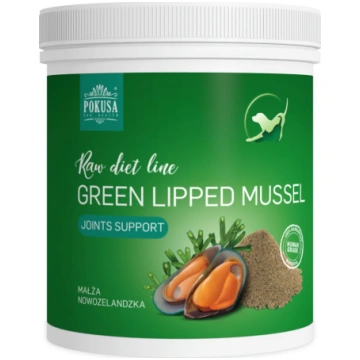 POKUSA RawDietLine Green Lipped Mussel - supplemen