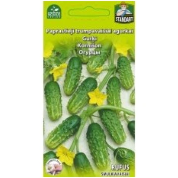 Standart vegetable Sēklas gurķi Rufus 0.5g