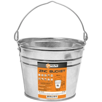 Metāla spainis, cinkots 5L 70-035 POLAX