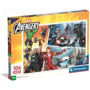 Clementoni Puzzle 104 The Avengers 8005125250110 (