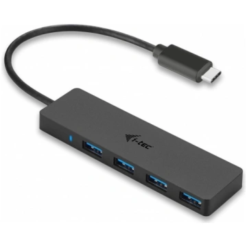 I-TEC USB C SLIM HUB 4 Port passive C31HUB404