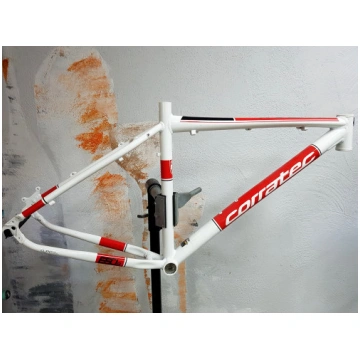 Rāmis CORRATEC XVERT MOTION 650B white red
