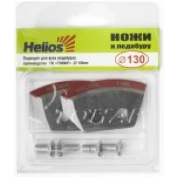Ledus urbja asmeņi HELIOS/BARNAUL izliekti HS-110 
