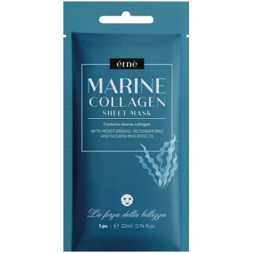 ERNE Marine Collagen auduma sejas maska, 22 ml