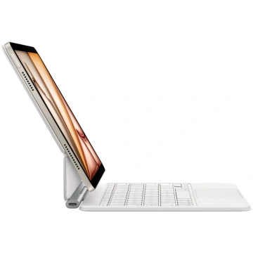 Apple Magic Keyboard iPad Air 11 M3 weiß (deutsch)