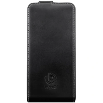 Bugatti Flip Case Vertikāli Atverams Premium Ādas 