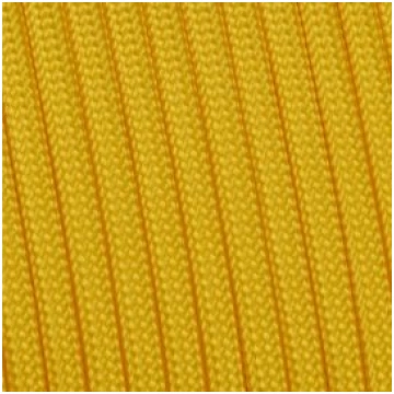 Paracord 550 basic giallo 4 mm - 10 mt