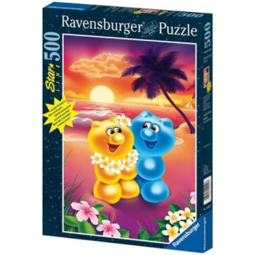 Ravensburger Puzle 500 St Romantisks vakars R 1492