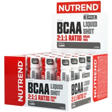 "Nutrend BCAA Mega Shot" - 20 vienības