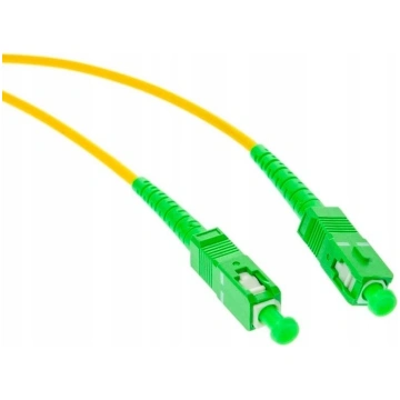 Patchcord swiatlowodowy Elpio SC/APC -SC/APC SM 10
