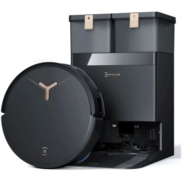Putekļsūcējs - robots Ecovacs Deebot T80 OMNI, mel
