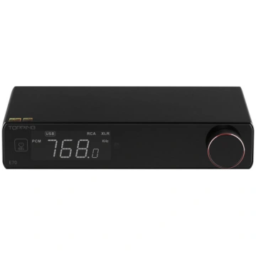 Topping E70 DAC ES9028Pro XMOS XU316 Bluetooth 5.1