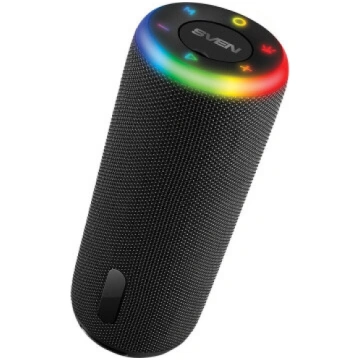 Speaker 2.0 portable SVEN PS-150, black, power out