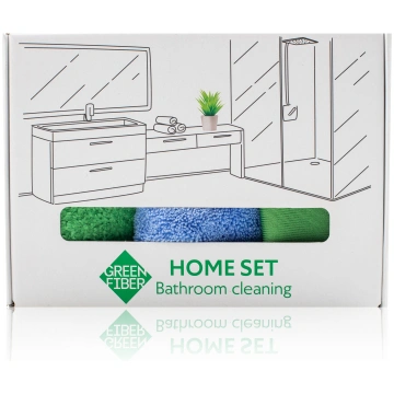 HOME SET Bathroom Cleaning Set Vannas istabas tīrī