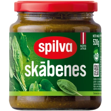 Skābenes SPILVA, 530g - 450-07993