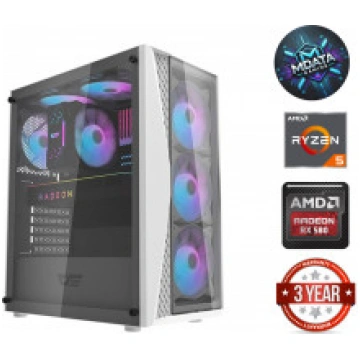 Ryzen 5 5500 16GB 512GB SSD 2TB HDD RX 580 8GB NoO