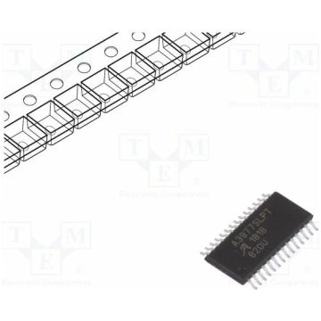 IC: driver; H-bridge; stepper motor controller; TS