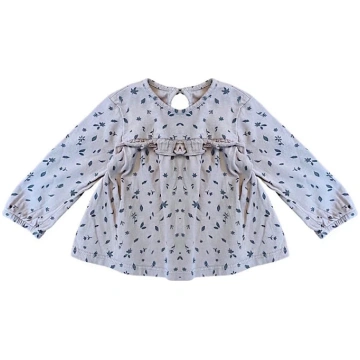 "Zara" tunika / tops rose leafs 72cm