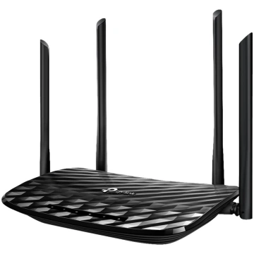 Bezvadu rūteris TP-LINK ARCHER C6, melns, ARCHER C