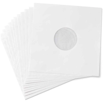 Reloop Premium 12" Vinyl Polylined Inner Sleeves (