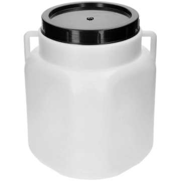 Kvadrātveida Muca, BROWIN, 360420, 20 L, balta, ar