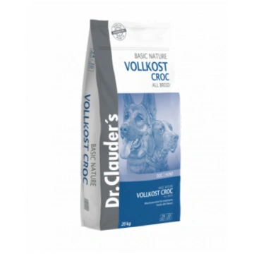 Dr.Clauder"s Basic Nature Vollkost Croc 20kg - Sab