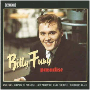 Lietots - CD Billy Fury - Paradise Spectrum Music 