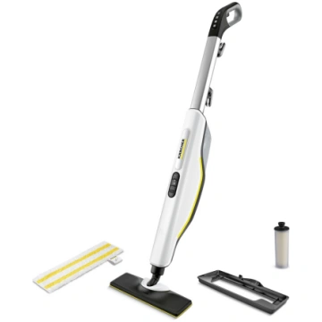 Kärcher SC 3 UPRIGHT Steam mop 0.5 L 1600 W Black,