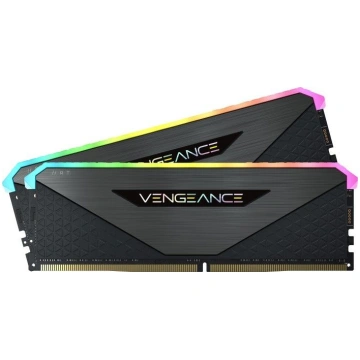 Atmiņa Corsair Vengeance Rgb Rt, Ddr4, 16 Gb, 3200