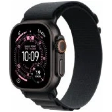 Apple Watch Ultra 3 49mm Black Titanium/ Black Alp