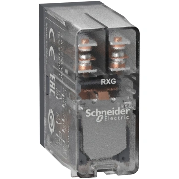 Schneider Electric pārslēdzējrelejs 24VAC 5A 2CO Z